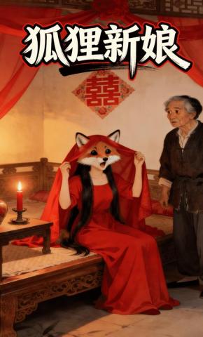 短剧《狐狸新娘》海报