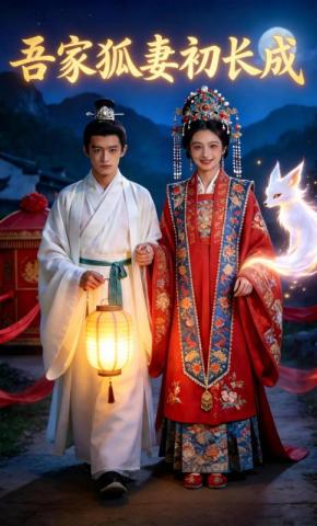 短剧《吾家狐妻初长成》海报