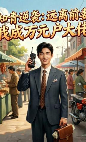 短剧《知青逆袭：远离前妻我成万元户大佬》海报