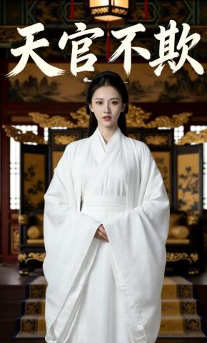 短剧《天官不欺》海报