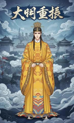 短剧《大明重振第一季》海报