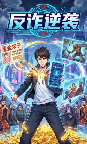 短剧《反诈逆袭》海报