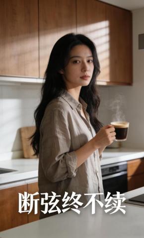 短剧《断弦终不续》海报