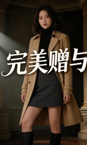 短剧《完美赠与》海报