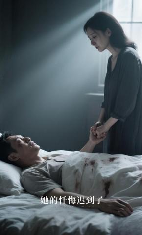 短剧《她的忏悔迟到了》海报