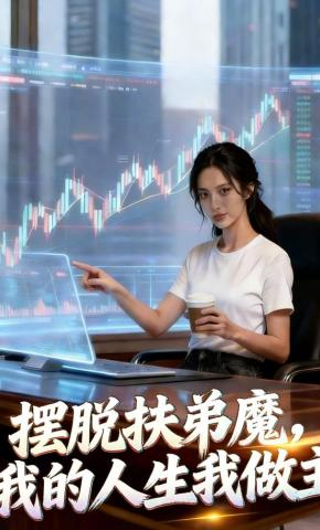 短剧《摆脱扶弟魔，我的人生我做主》海报