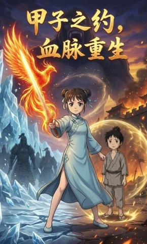 短剧《甲子之约，血脉重生》海报