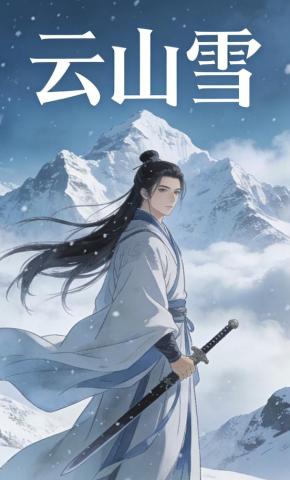 短剧《云山雪》海报