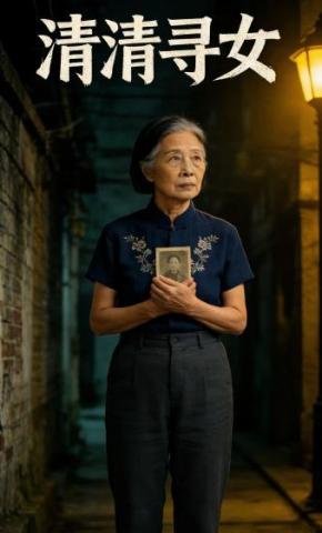 短剧《清清寻女》海报