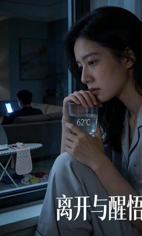 短剧《离开与醒悟》海报