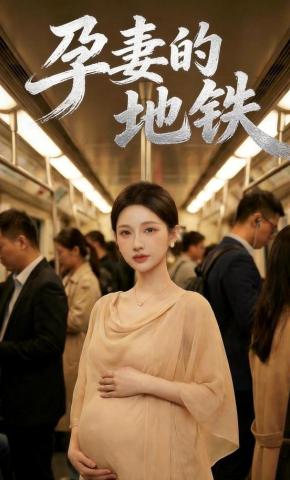 短剧《孕妻的地铁》海报