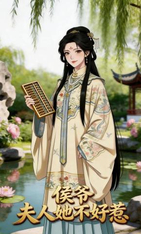 短剧《侯爷，夫人她不好惹》海报