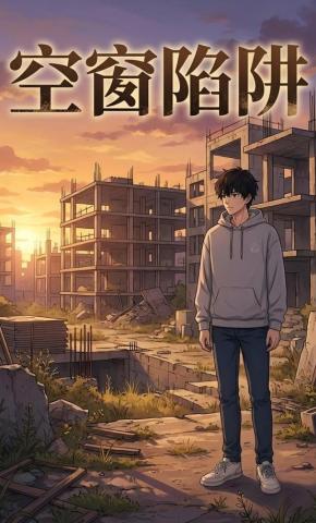 短剧《空窗陷阱》海报