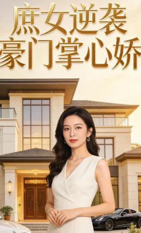 短剧《庶女逆袭：豪门掌心娇》海报