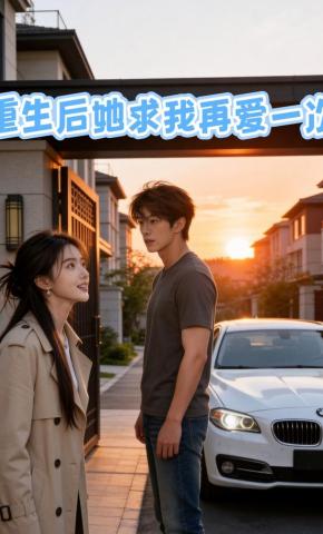 短剧《重生后她求我再爱一次》海报
