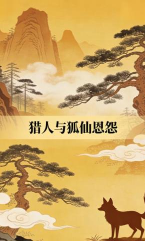 短剧《猎人与狐仙恩怨》海报