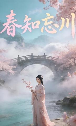 短剧《春知忘川》海报