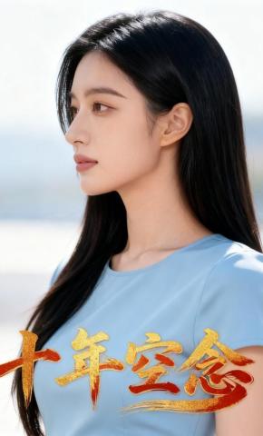 短剧《十年空念》海报