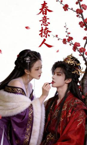 短剧《春意撩人》海报