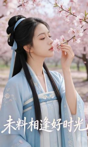 短剧《未料相逢好时光》海报