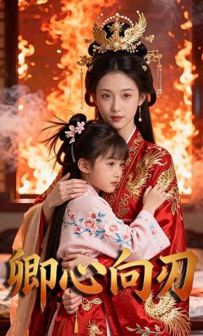 短剧《卿心向刃》海报