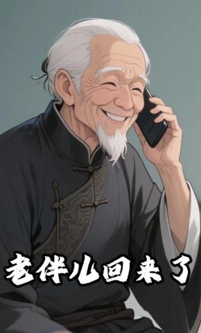 短剧《老伴儿回来了》海报