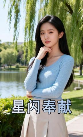 短剧《星闪奉献》海报