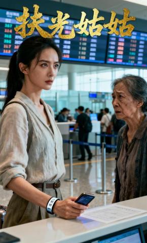 短剧《扶光姑姑》海报