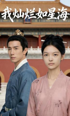 短剧《我灿烂如星海》海报