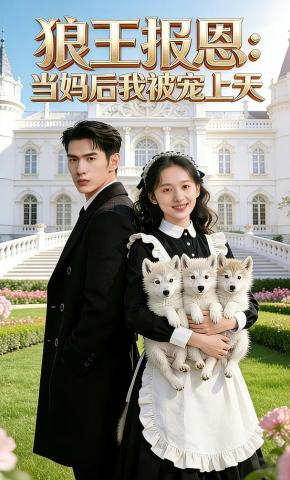 短剧《狼王报恩：当妈后我被宠上天》海报