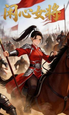 短剧《闲心女将》海报