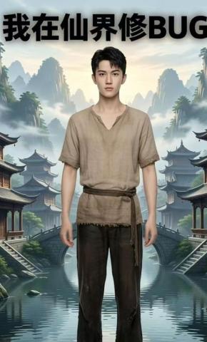 短剧《我在仙界修BUG》海报