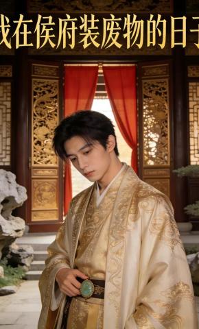 短剧《我在侯府装废物的日子》海报
