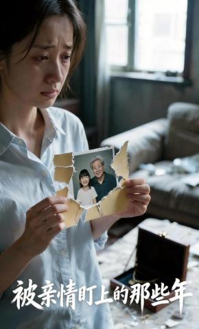 短剧《被亲情盯上的那些年》海报