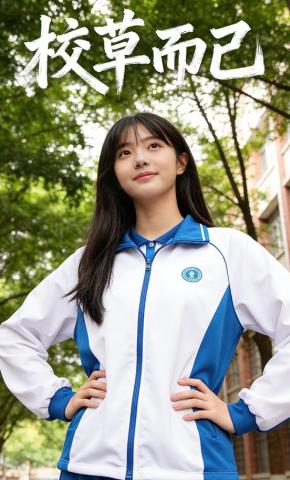 短剧《校草而已》海报