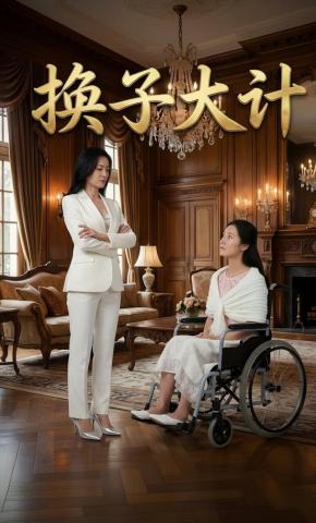 短剧《换子大计》海报