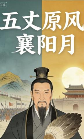 短剧《五丈原风襄阳月》海报