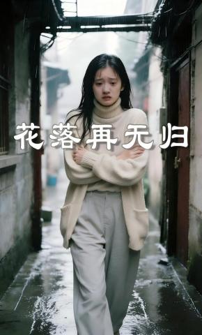 短剧《花落再无归》海报