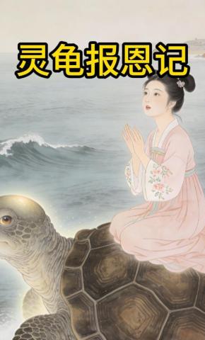 短剧《灵龟报善恩》海报