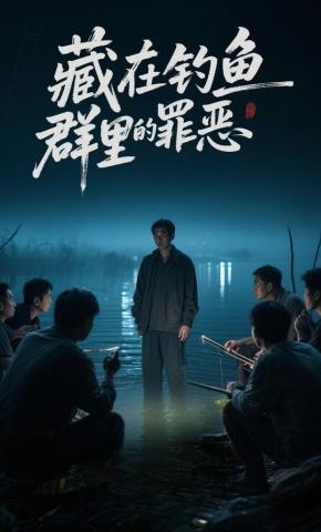 短剧《藏在钓鱼群里的罪恶》海报
