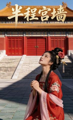 短剧《半程宫墙》海报
