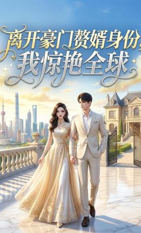 短剧《离开豪门赘婿身份，我惊艳全球》海报