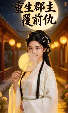 短剧《重生郡主覆前仇》海报