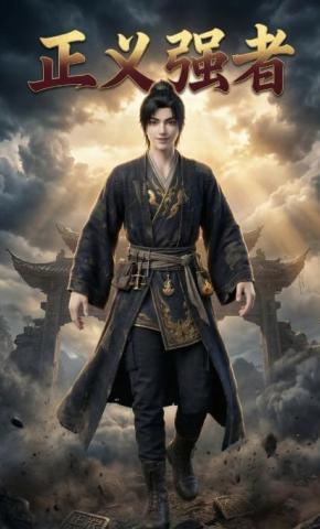 短剧《正义强者》海报