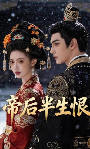 短剧《帝后半生恨》海报