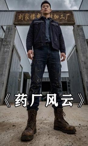 短剧《药厂风云》海报