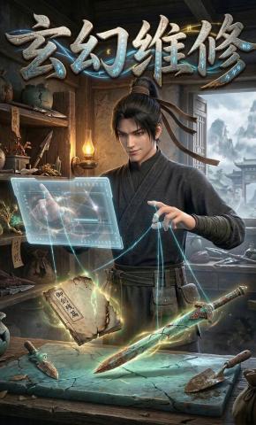 短剧《玄幻维修》海报