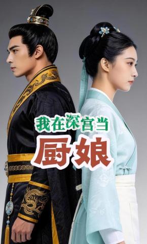 短剧《我在深宫当厨娘》海报