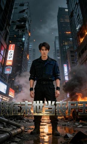 短剧《我在末世当丧尸王》海报