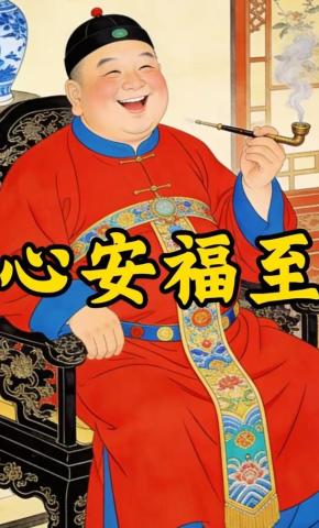 短剧《心安福至》海报